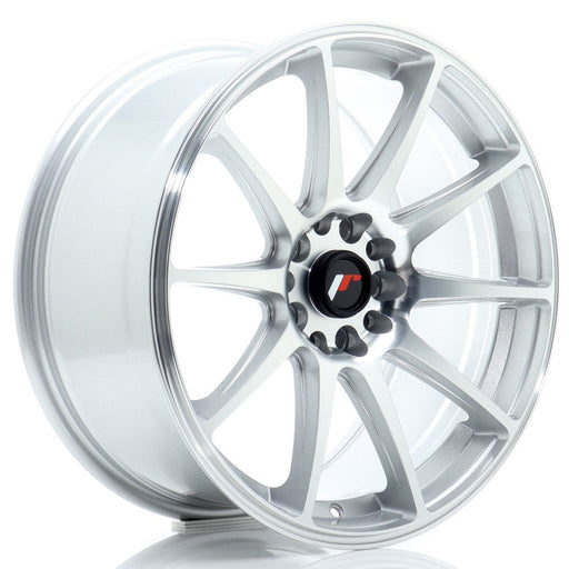 felger-Japan-Racing-JR11-Silver-Machined-Face-18x8.5-5x112/5x114.3-et-40-72.6mm