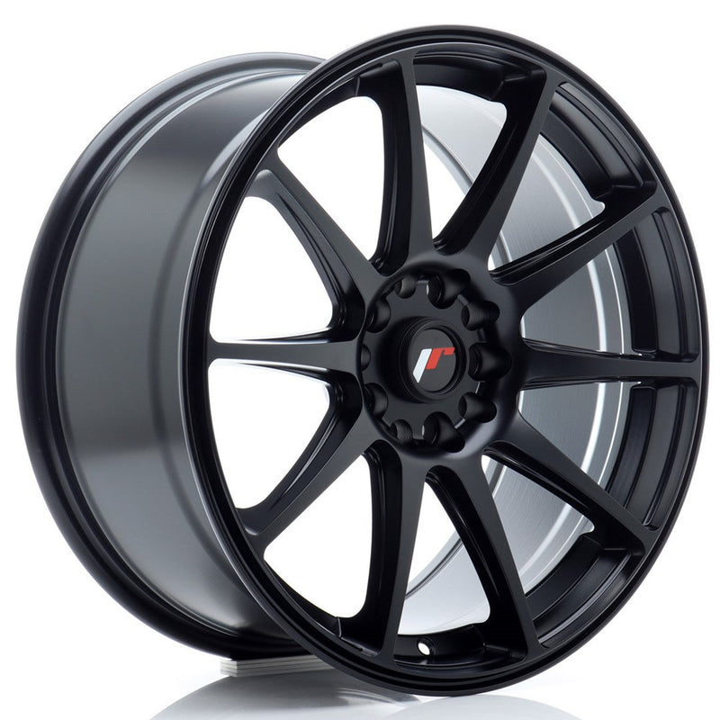 felger-Japan-Racing-JR11-Matt-Black-18x8.5-5x100/5x108-et-35-72.6mm