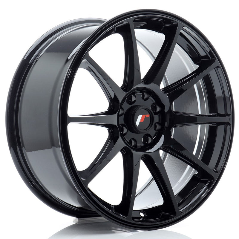 felger-Japan-Racing-JR11-Gloss-Black-18x8.5-5x100/5x108-et-35-72.6mm