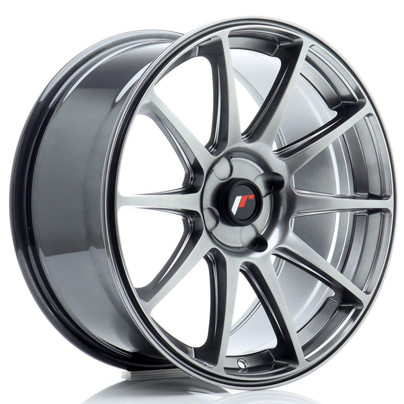 felger-Japan-Racing-JR11-Hyper-Black-18x8.5-BLANK-20-40-67.1mm