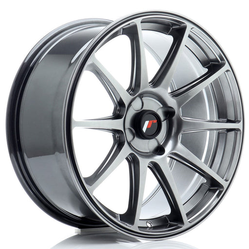 felger-Japan-Racing-JR11-Hyper-Black-18x8.5-BLANK-20-40-67.1mm