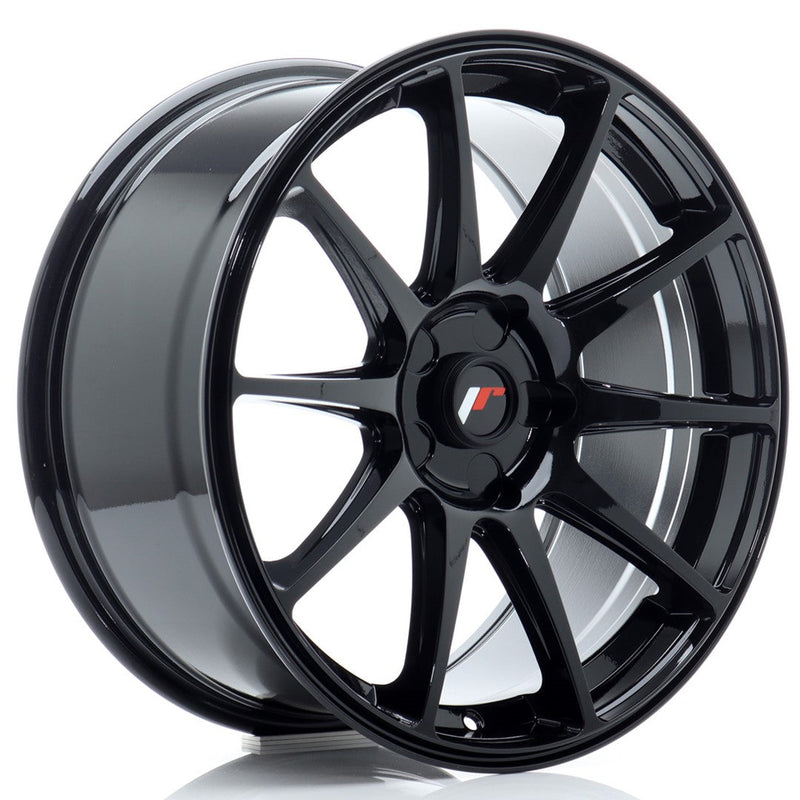 felger-Japan-Racing-JR11-Gloss-Black-18x8.5-BLANK-20-40-72.6mm