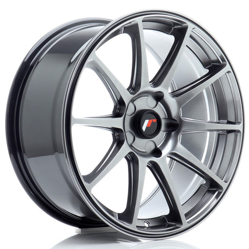 felger-Japan-Racing-JR11-Hyper-Black-18x8.5-BLANK-20-40-72.6mm