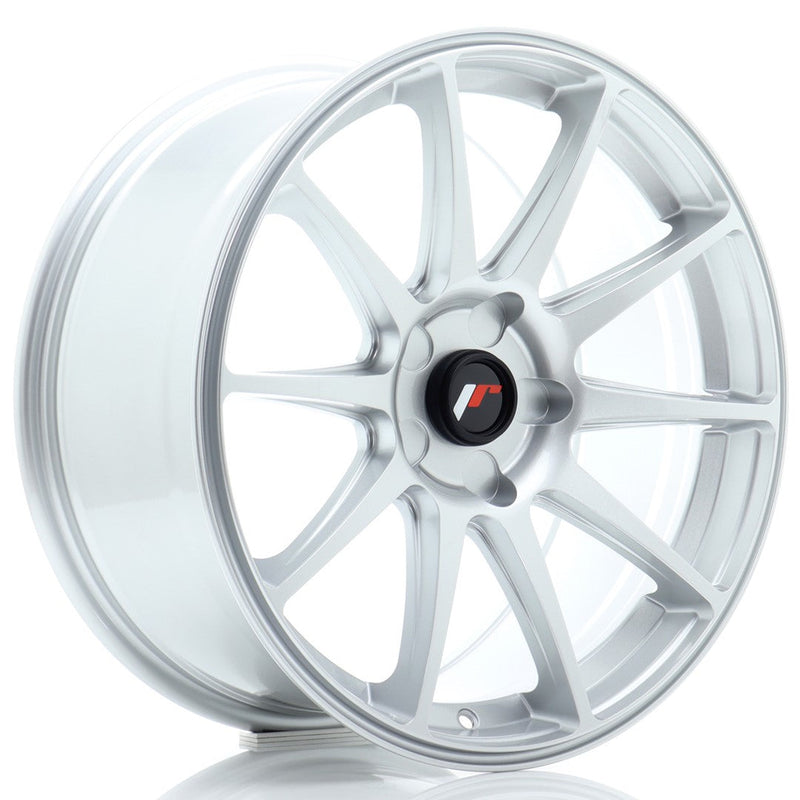 felger-Japan-Racing-JR11-Hyper-Silver-18x8.5-BLANK-20-40-72.6mm