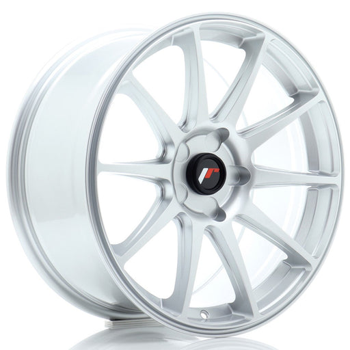felger-Japan-Racing-JR11-Hyper-Silver-18x8.5-BLANK-20-40-72.6mm