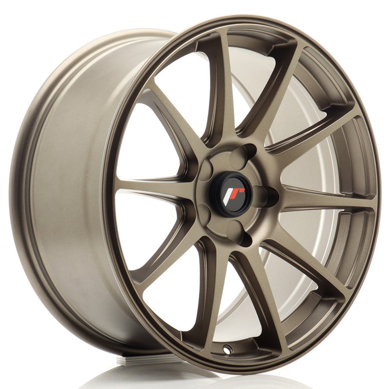 felger-Japan-Racing-JR11-Matt-Bronze-18x8.5-BLANK-20-40-72.6mm
