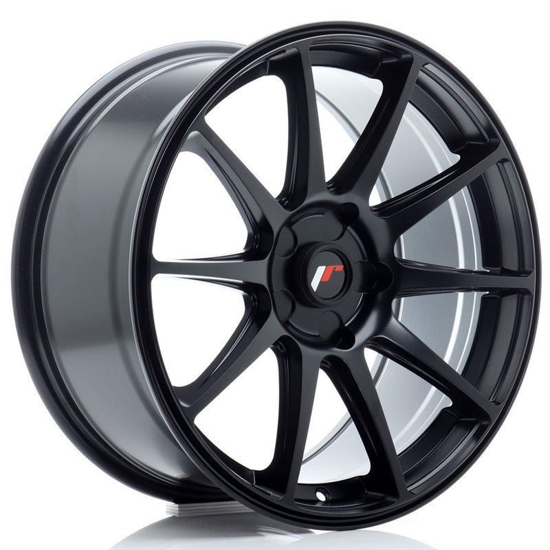 felger-Japan-Racing-JR11-Matt-Black-18x8.5-BLANK-20-40-72.6mm