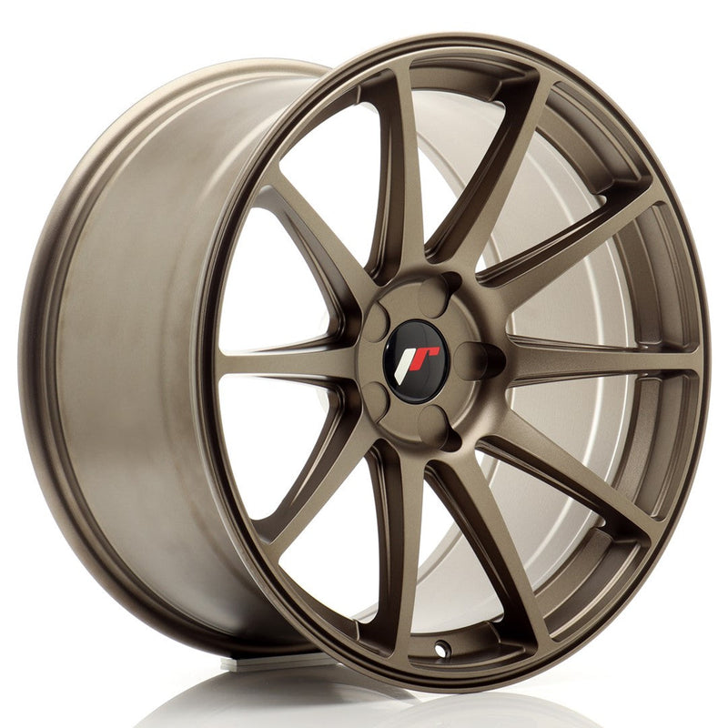 felger-Japan-Racing-JR11-Matt-Bronze-19x9.5-BLANK-15-35-72.6mm