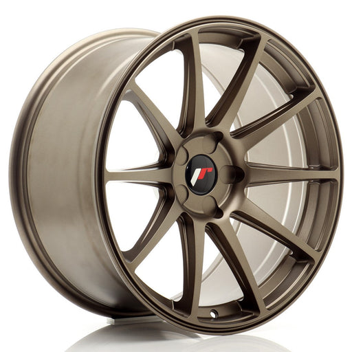 felger-Japan-Racing-JR11-Matt-Bronze-19x9.5-BLANK-15-35-72.6mm