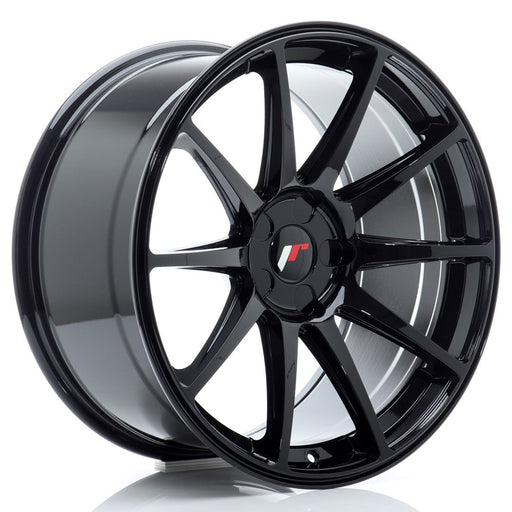 felger-Japan-Racing-JR11-Gloss-Black-19x9.5-BLANK-15-35-72.6mm