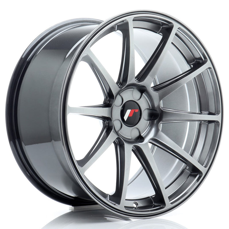 felger-Japan-Racing-JR11-Hyper-Black-19x9.5-BLANK-15-35-72.6mm