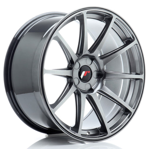 felger-Japan-Racing-JR11-Hyper-Black-19x9.5-BLANK-15-35-72.6mm