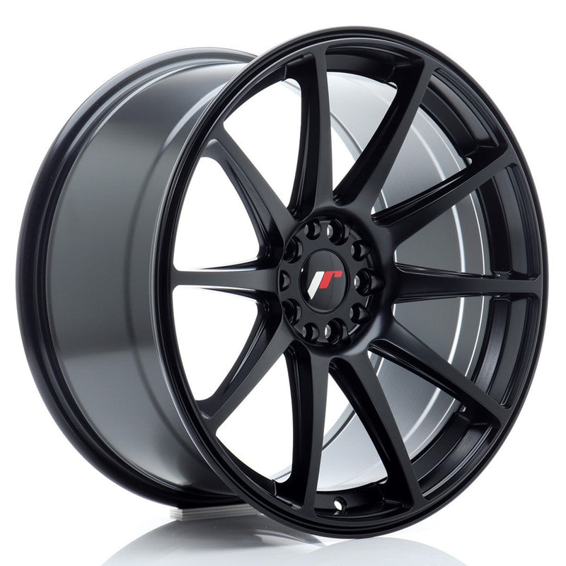 felger-Japan-Racing-JR11-Matt-Black-19x9.5-5x112/5x114.3-et-35-72.6mm