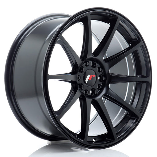 felger-Japan-Racing-JR11-Matt-Black-19x9.5-5x112/5x114.3-et-35-72.6mm