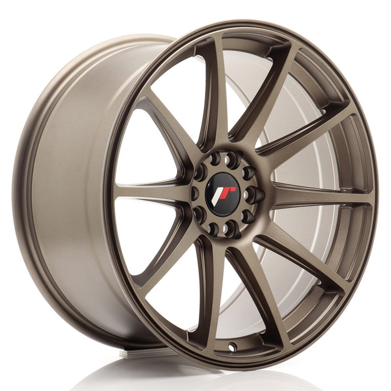 felger-Japan-Racing-JR11-Matt-Bronze-19x9.5-5x112/5x114.3-et-35-72.6mm