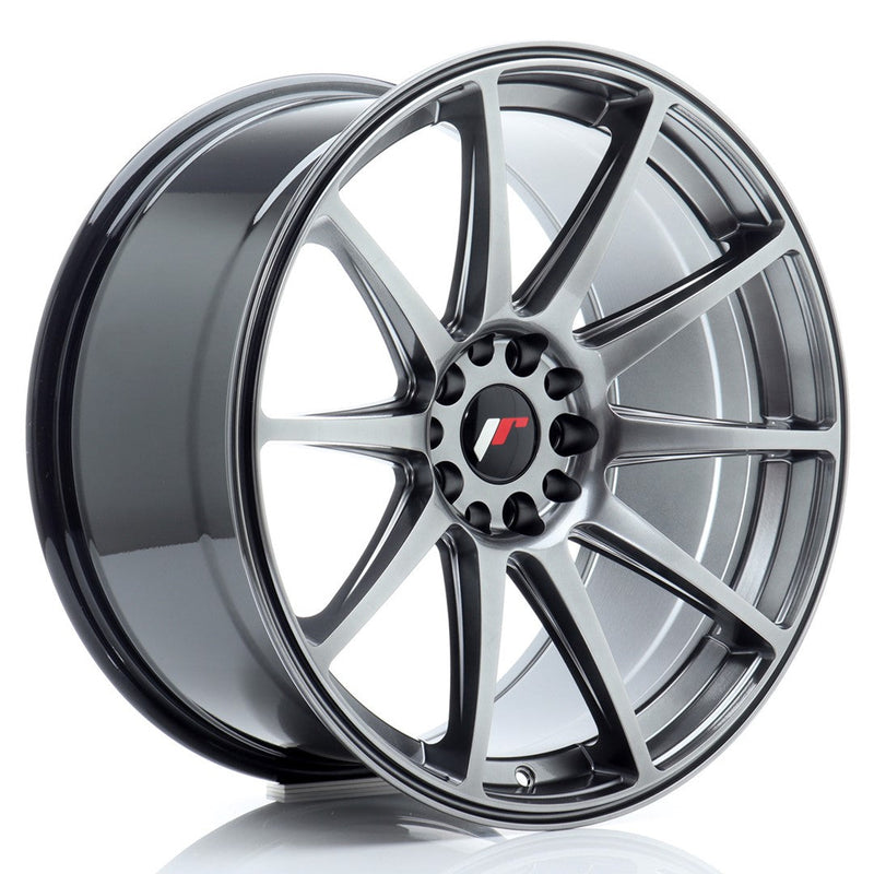 felger-Japan-Racing-JR11-Hyper-Black-19x9.5-5x112/5x114.3-et-35-72.6mm
