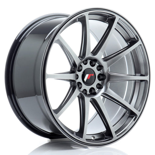 felger-Japan-Racing-JR11-Hyper-Black-19x9.5-5x112/5x114.3-et-35-72.6mm