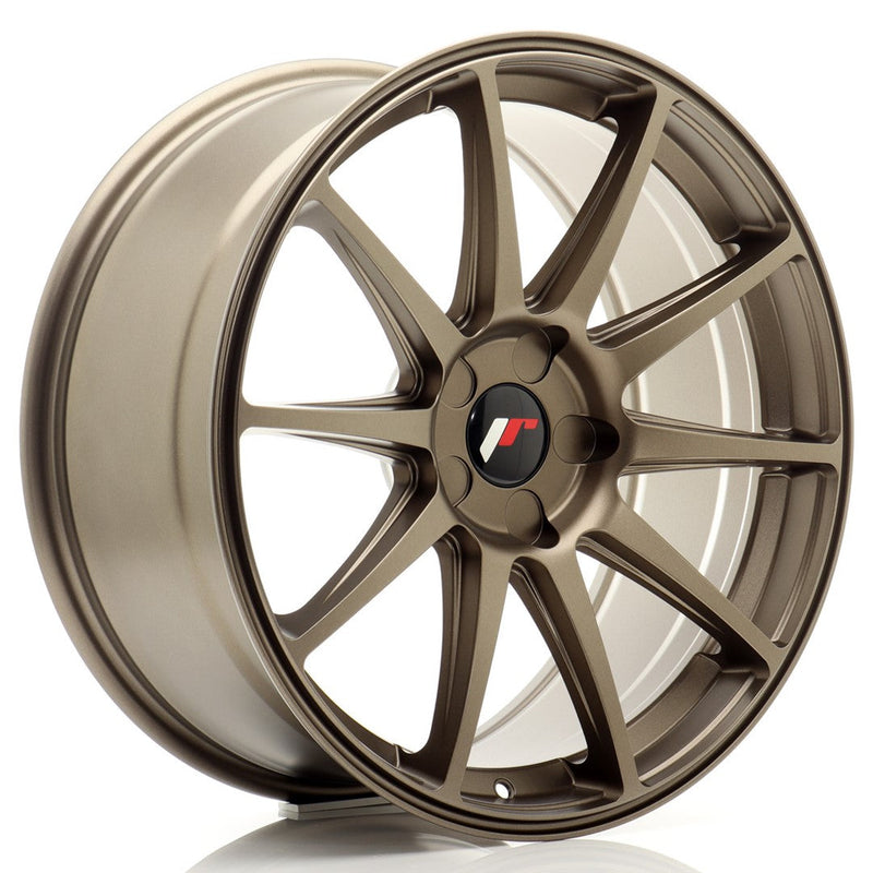 felger-Japan-Racing-JR11-Matt-Bronze-19x8.5-BLANK-20-42-72.6mm