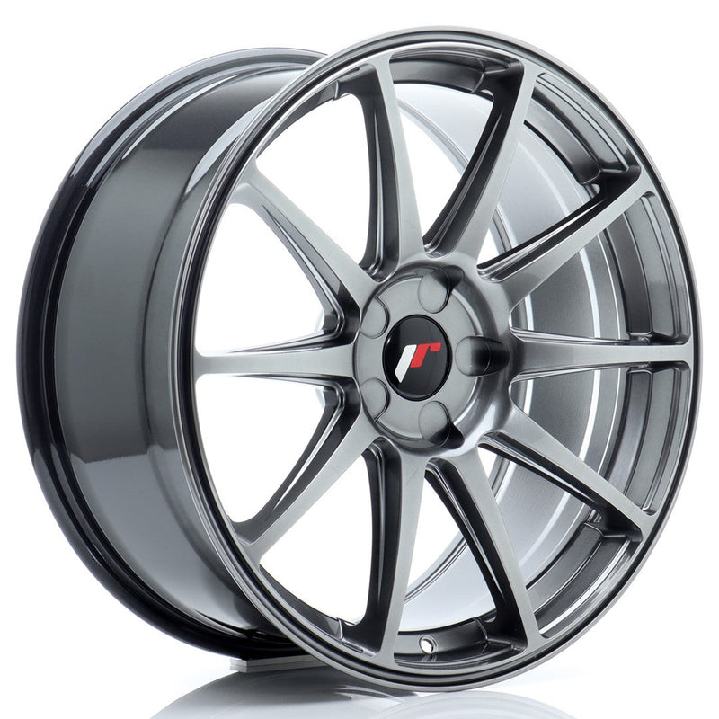felger-Japan-Racing-JR11-Hyper-Black-19x8.5-BLANK-20-42-72.6mm