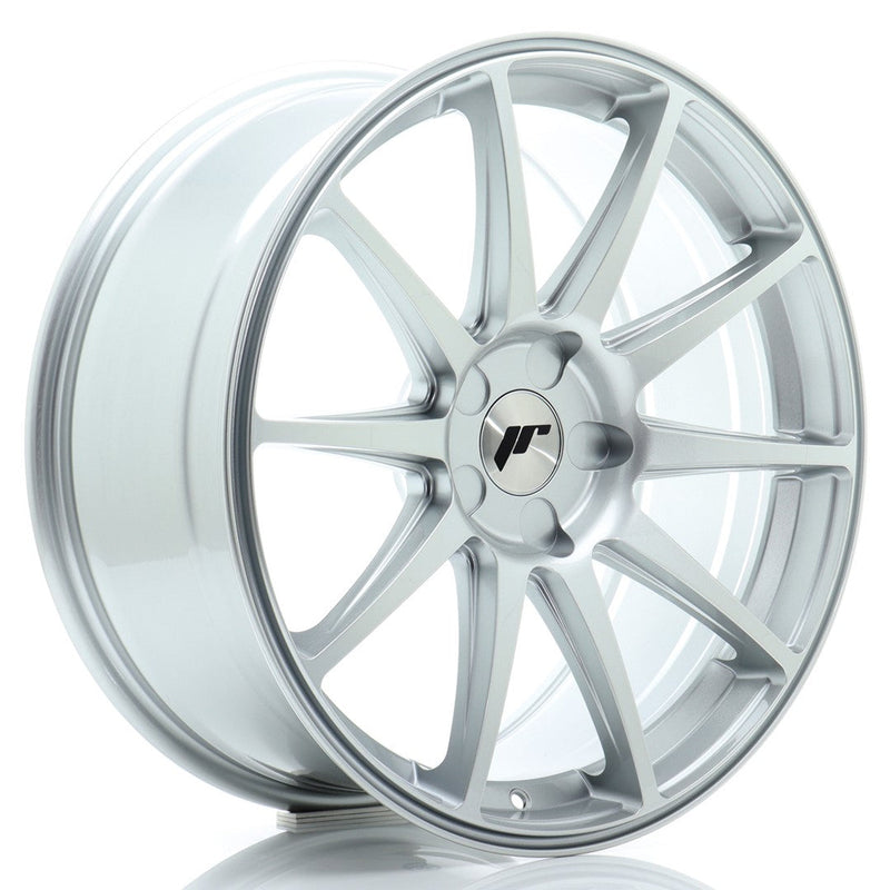 felger-Japan-Racing-JR11-Hyper-Silver-19x8.5-BLANK-20-42-72.6mm