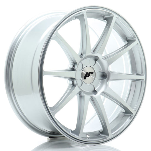 felger-Japan-Racing-JR11-Hyper-Silver-19x8.5-BLANK-20-42-72.6mm