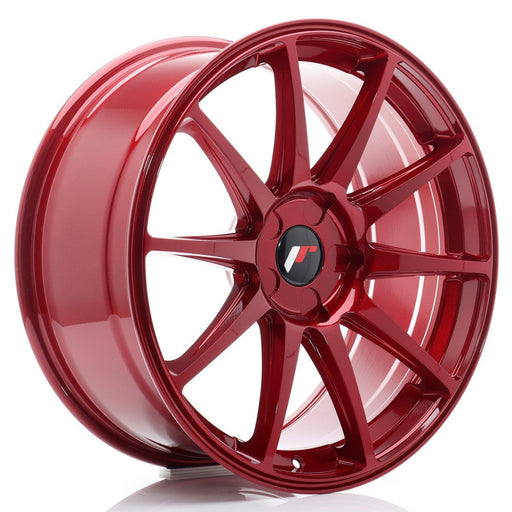 felger-Japan-Racing-JR11-Platinum-Red-19x8.5-BLANK-20-42-72.6mm