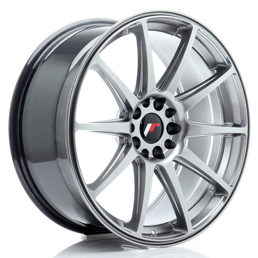 felger-Japan-Racing-JR11-Hyper-Black-19x8.5-5x114.3/5x120-et-20-72.6mm