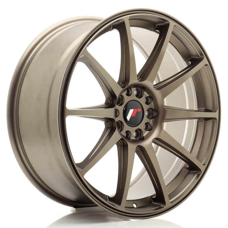 felger-Japan-Racing-JR11-Matt-Bronze-19x8.5-5x112/5x114.3-et-42-72.6mm