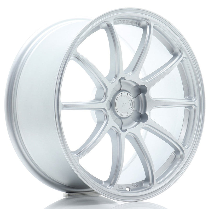 felger-Japan-Racing-SL04-Matt-Silver-18x8-BLANK-20-35-72.6mm