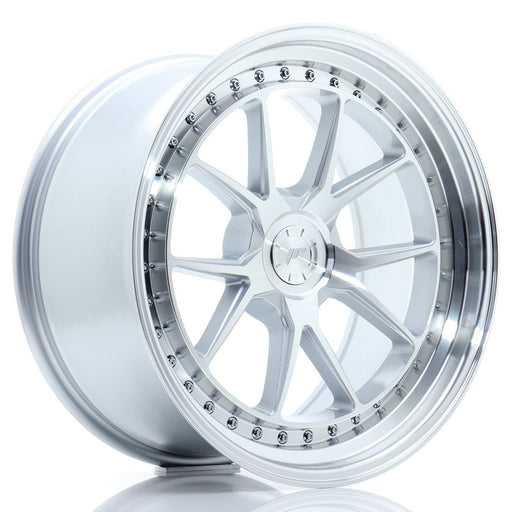 felger-Japan-Racing-JR39-Silver-Machined-Face-19x10-BLANK-15-40-72.6mm
