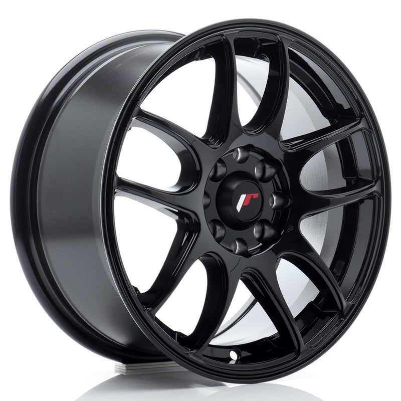 felger-Japan-Racing-JR29-Gloss-Black-15x7-4x100/4x108-et-35-67.1mm