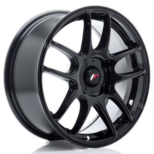 felger-Japan-Racing-JR29-Gloss-Black-16x7-BLANK-20-42-67.1mm