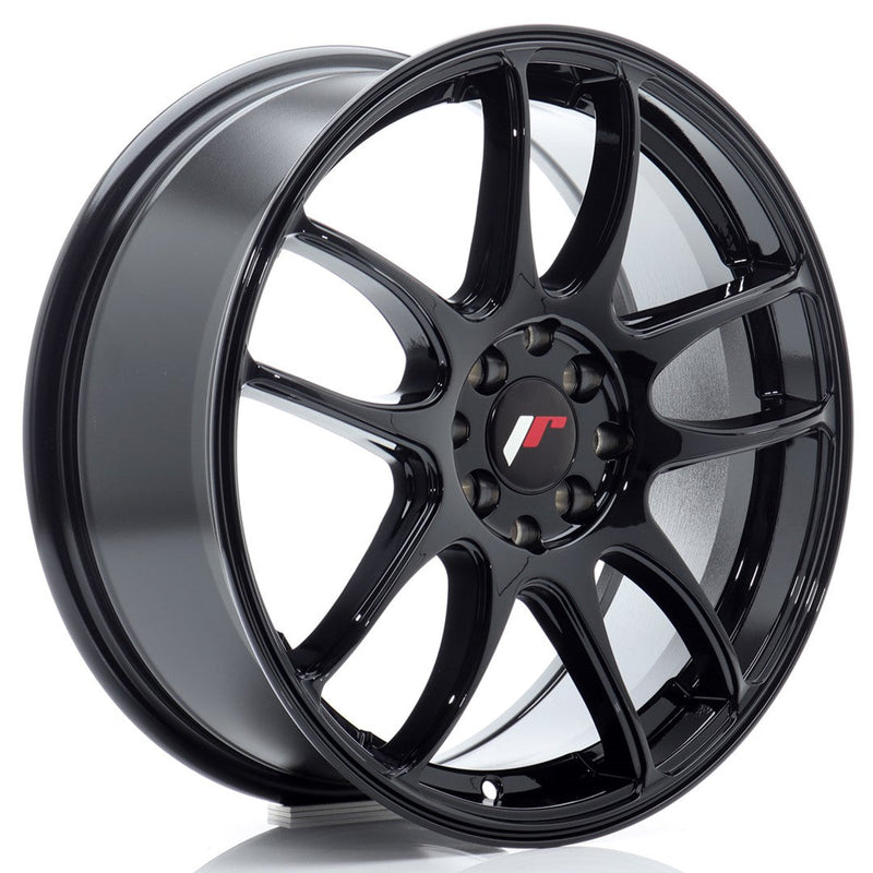 felger-Japan-Racing-JR29-Gloss-Black-17x7-4x100/4x114.3-et-40-67.1mm