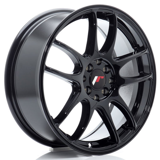 felger-Japan-Racing-JR29-Gloss-Black-17x7-4x100/4x114.3-et-40-67.1mm