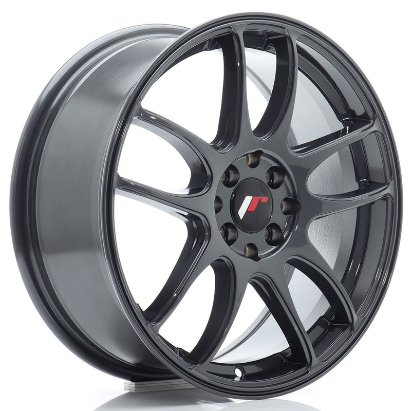 felger-Japan-Racing-JR29-Hyper-Gray-17x7-5x100/5x114.3-et-40-67.1mm