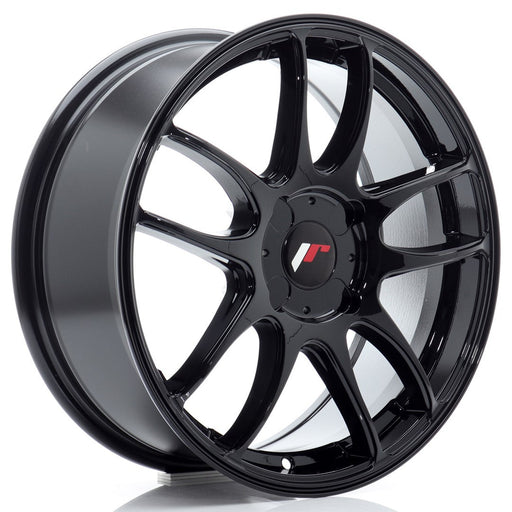 felger-Japan-Racing-JR29-Gloss-Black-17x7-BLANK-20-48-67.1mm