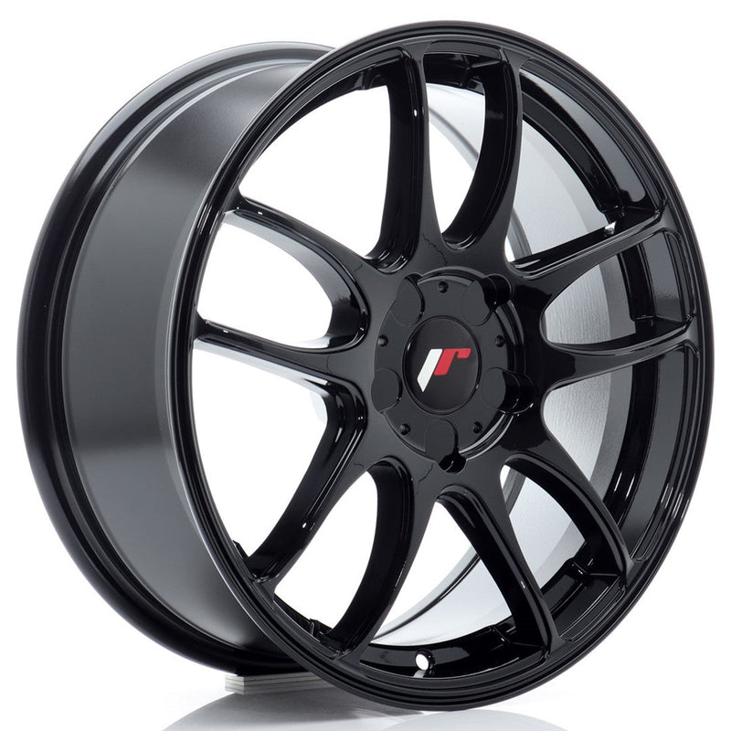 felger-Japan-Racing-JR29-Gloss-Black-17x7-BLANK-20-48-72.6mm