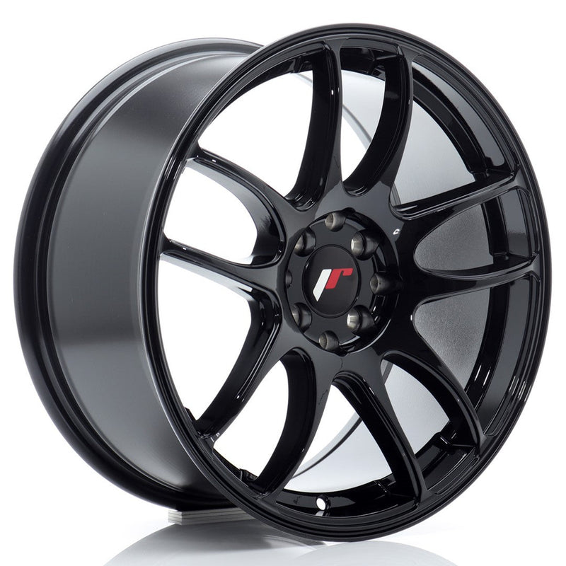 felger-Japan-Racing-JR29-Gloss-Black-17x8-4x100/4x114.3-et-35-67.1mm