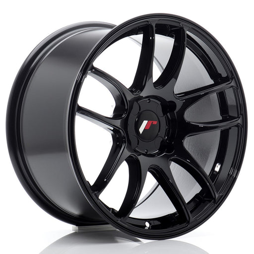 felger-Japan-Racing-JR29-Gloss-Black-17x9-BLANK-20-38-67.1mm