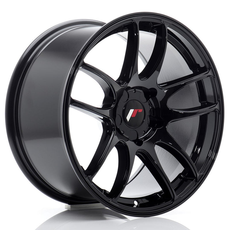 felger-Japan-Racing-JR29-Gloss-Black-17x9-BLANK-20-38-72.6mm