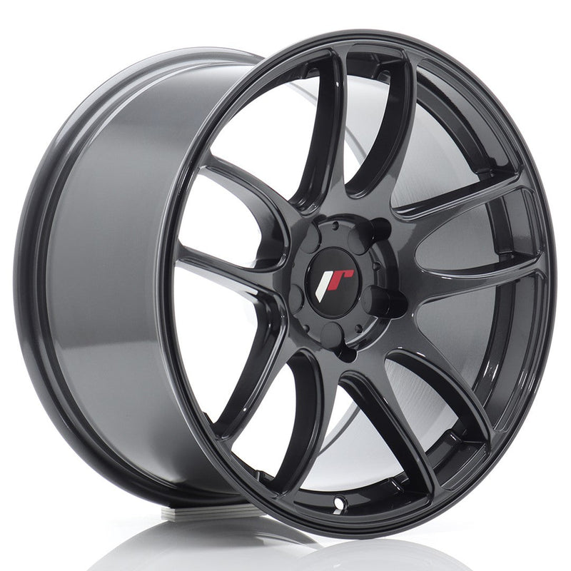 felger-Japan-Racing-JR29-Hyper-Gray-17x9-BLANK-20-38-72.6mm