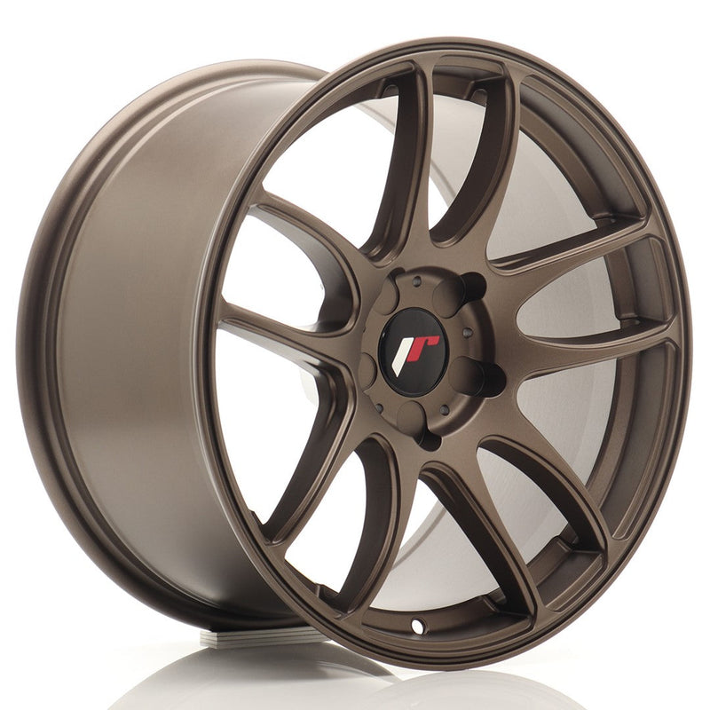 felger-Japan-Racing-JR29-Matt-Bronze-17x9-BLANK-20-38-72.6mm