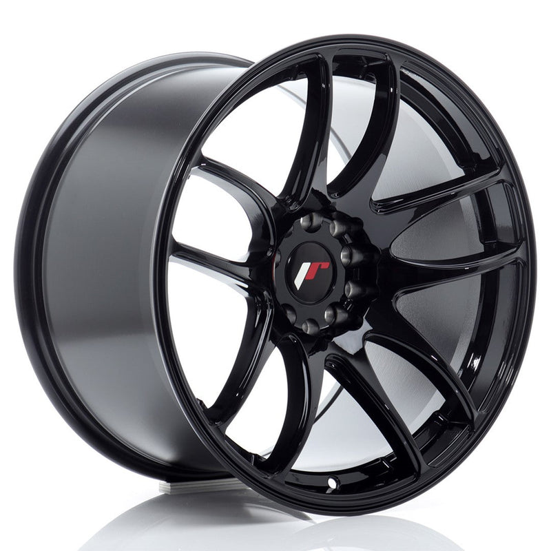 felger-Japan-Racing-JR29-Gloss-Black-18x10.5-5x114.3/5x120-et-25-72.6mm