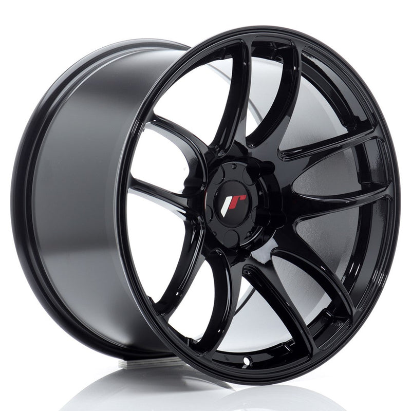 felger-Japan-Racing-JR29-Gloss-Black-18x10.5-BLANK-15-28-72.6mm