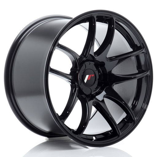 felger-Japan-Racing-JR29-Gloss-Black-18x10.5-BLANK-15-28-72.6mm