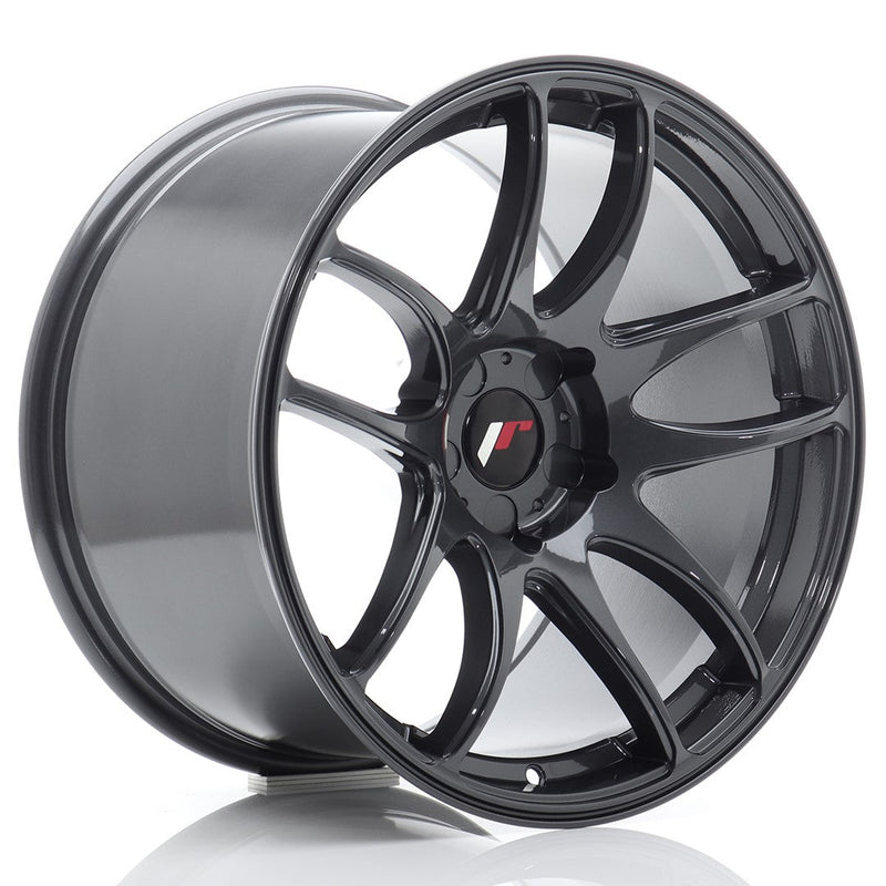 felger-Japan-Racing-JR29-Hyper-Gray-18x10.5-BLANK-15-28-72.6mm