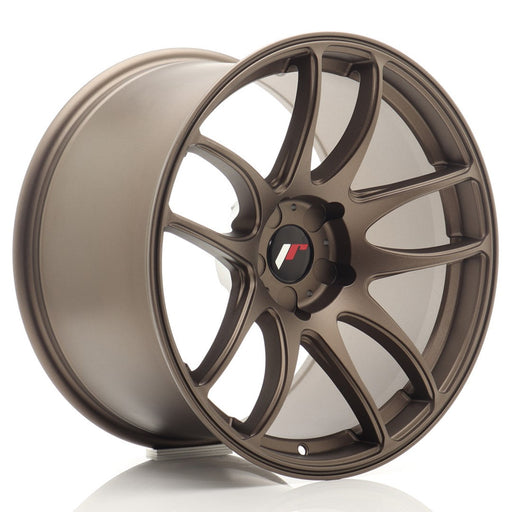 felger-Japan-Racing-JR29-Matt-Bronze-18x10.5-BLANK-15-28-72.6mm