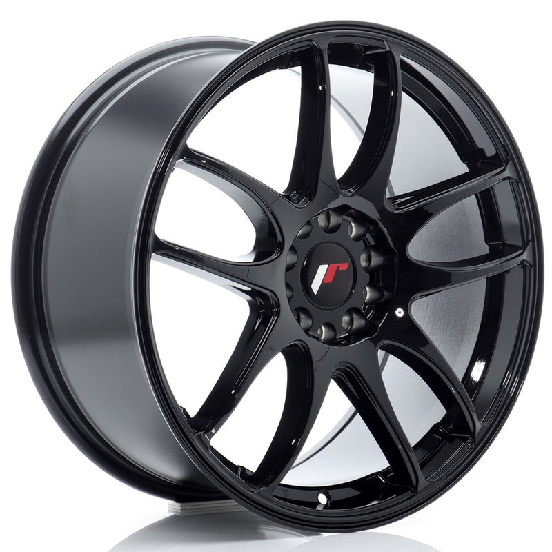 felger-Japan-Racing-JR29-Gloss-Black-18x8.5-5x114.3/5x120-et-30-72.6mm