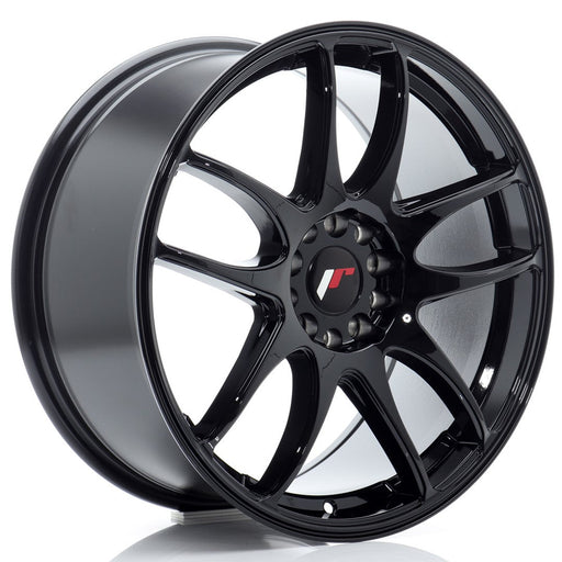 felger-Japan-Racing-JR29-Gloss-Black-18x8.5-5x114.3/5x120-et-30-72.6mm