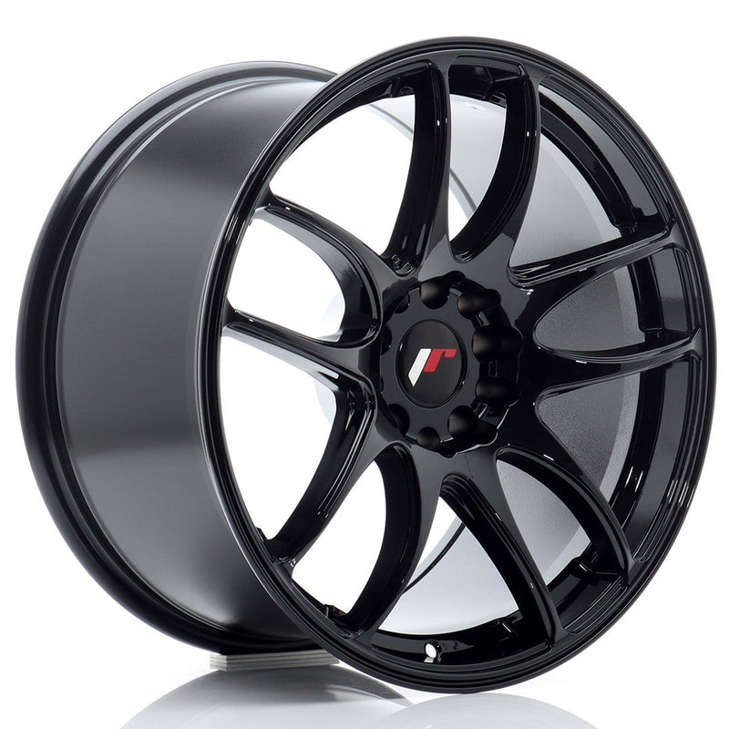 felger-Japan-Racing-JR29-Gloss-Black-18x9.5-5x114.3/5x120-et-22-72.6mm